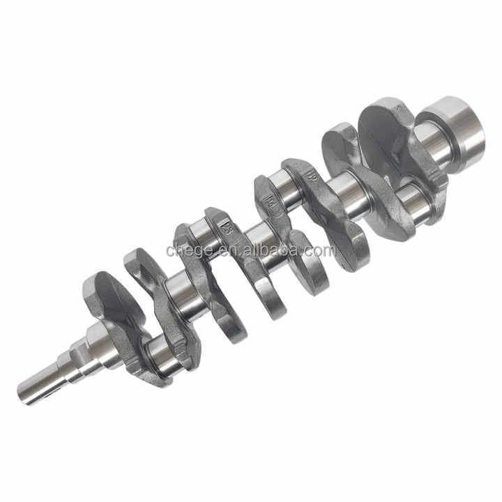 Best Selling 5A 5A-FE Engine Golden Alloy Crankshaft Genuine Auto Parts New Condition for Toyota Corolla 13411-15900